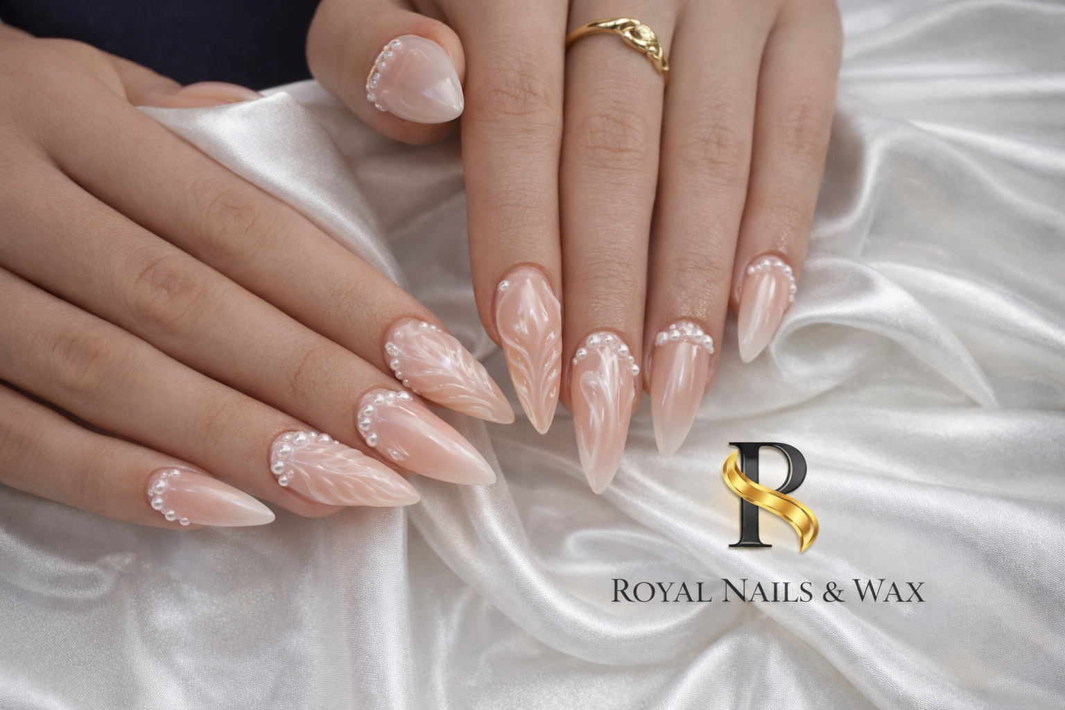 Royal Nails & Wax nail photo 4