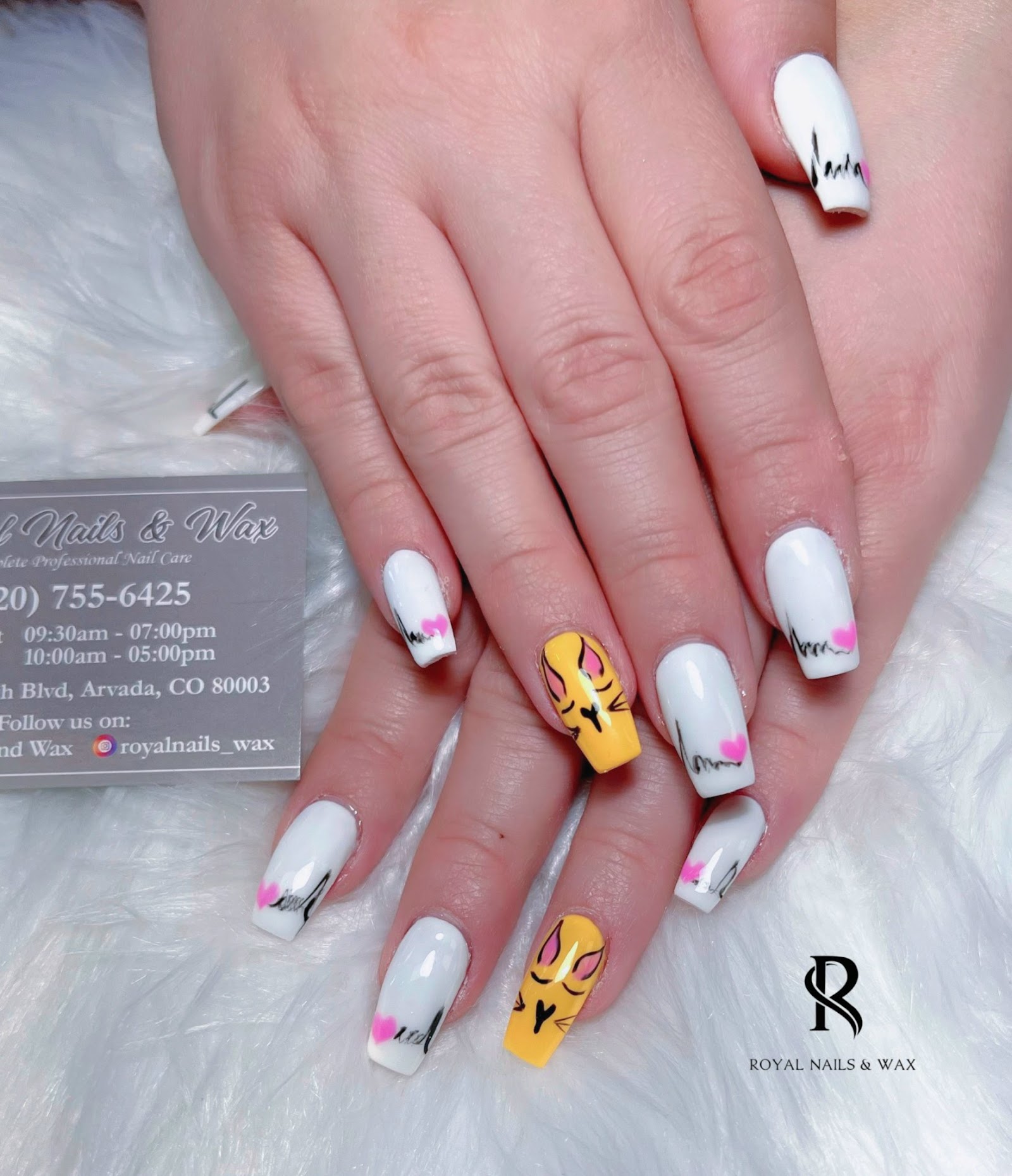 Royal Nails & Wax nail photo 6
